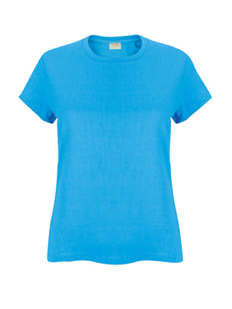 TEES/Bella Tee/T-W03 Cyan